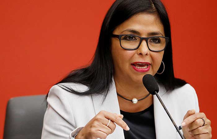 Delcy Rodríguez stated that the Hydrocarbons Engine is activated and the Absolute Productive Independence Plan continues its course.