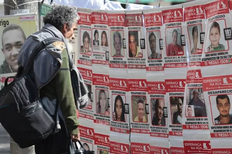 Desaparecidos Brasil