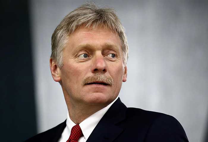 Kremlin Spokesperson Dmitry Peskov.