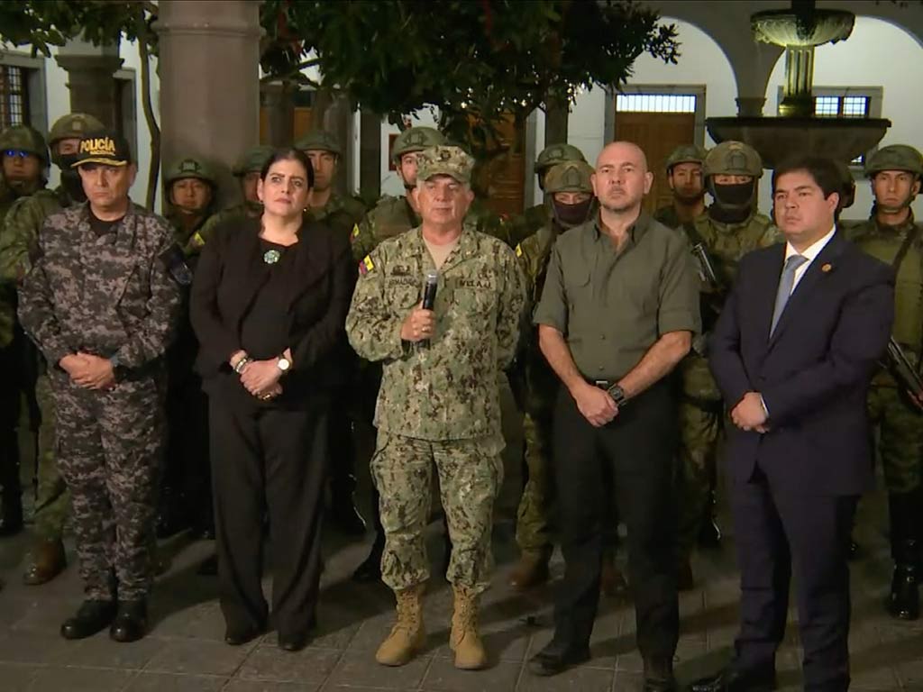 Ecuador Fuerzas Armadas