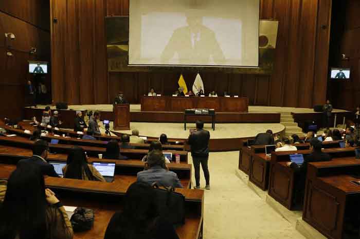 Ecuadorian Parliament.