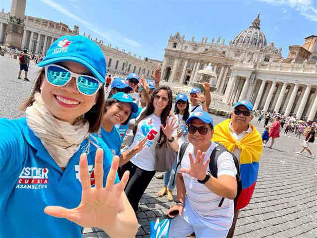 Ecuadorians abroad, and in general, are called to vote for their Homeland.