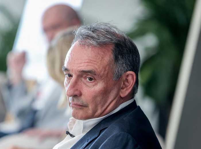 Enrique Santiago, spokesman of Izquierda Unida and deputy of Sumar.