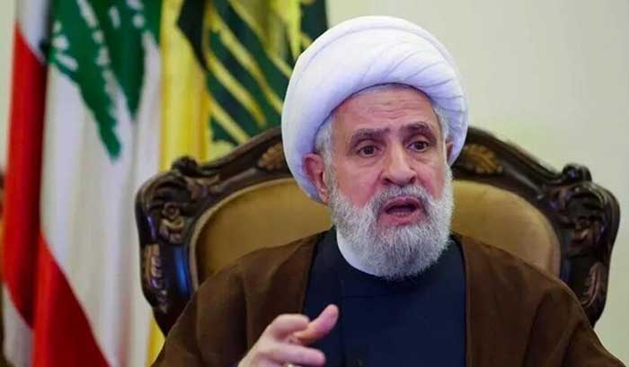 Naim Qassem, secretario general de Hezbolá