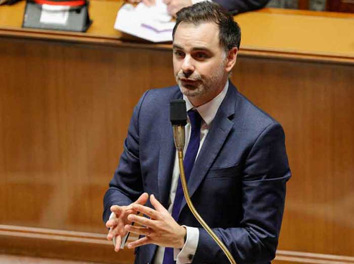 Laurent Saint-Martin, French Minister of Foreign Trade.