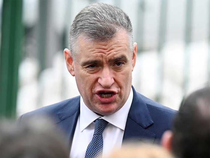 Leonid Slutski, leader of Russia's Liberal Democratic Party (LDPR).