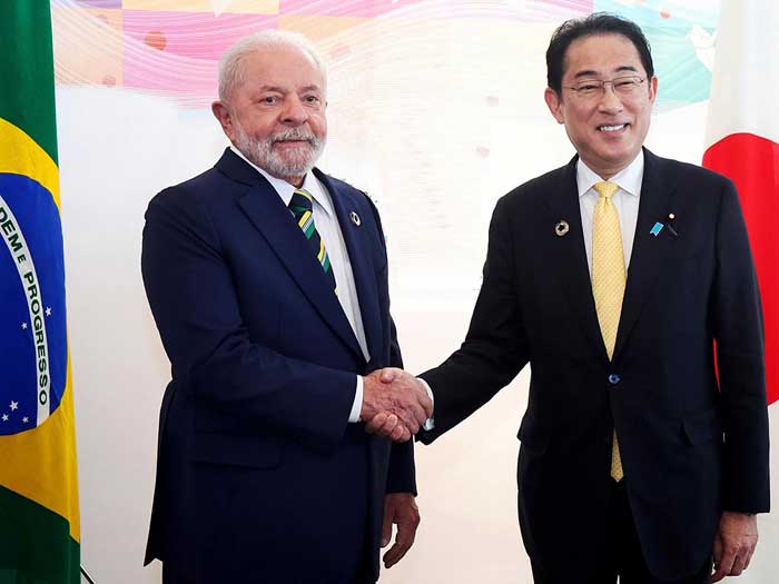 Lula y Fumio Kishida abordarán temas de la agenda bilateral en reunión de trabajo