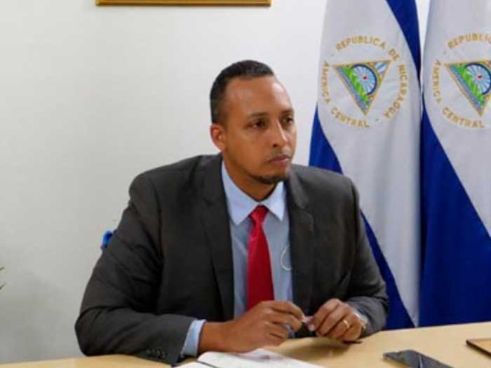 Nicaraguan Ambassador to China Michael René Campbell Hooker.