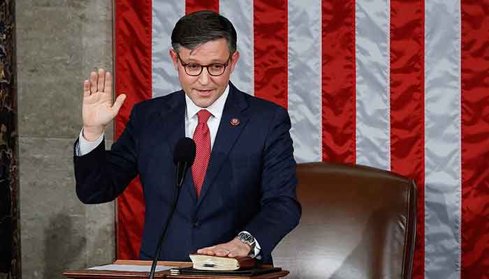 Mike Johnson ultimately kept his position with the narrowest majority in almost a century.