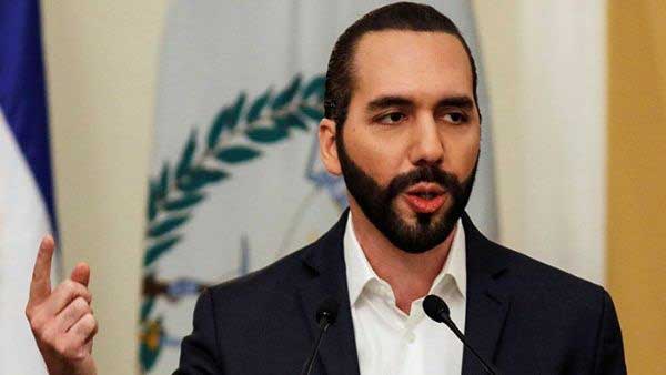 El Salvador's President Nayib Bukele