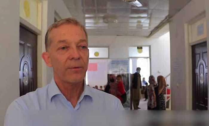 OCHA Humanitarian Coordinator for Afghanistan Daniel Endres