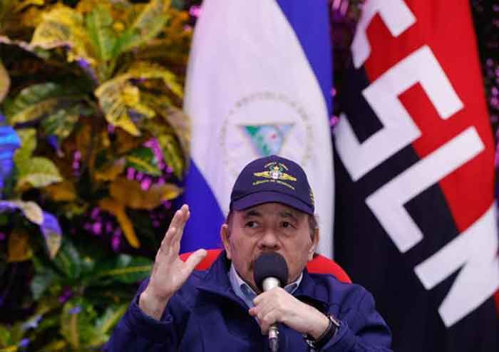 Daniel Ortega asked for peace between Russia and Ukraine withouth NATO injerence