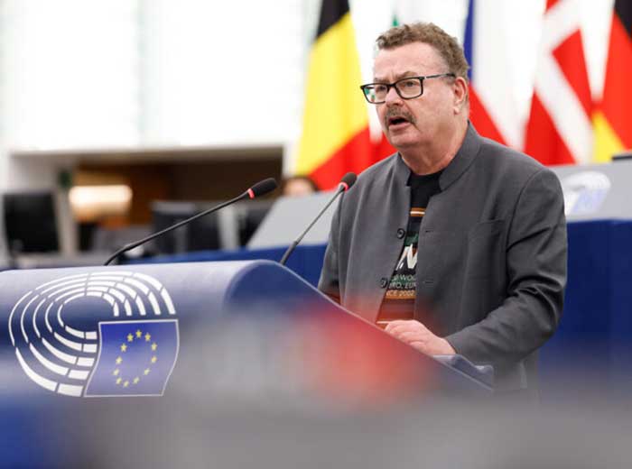 Clausen compared Trump’s approach to international politics to “the behavior of a schoolyard bully.”