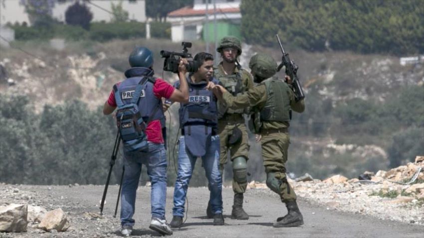 Periodista Palestino