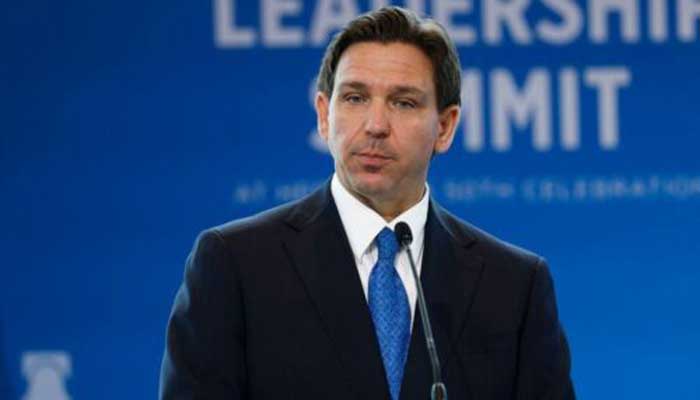 Republican Gov. Ron DeSantis