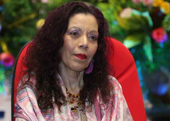 Nicaraguan Vice President Rosario Murillo