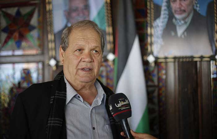 Rouhi Fattouh, presidente del Consejo Nacional Palestino.