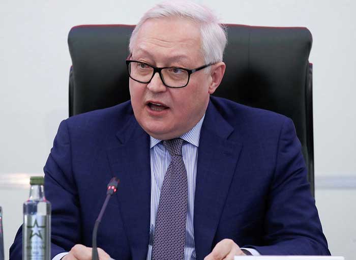 Russian Deputy Foreign Minister Sergei Ryabkov.