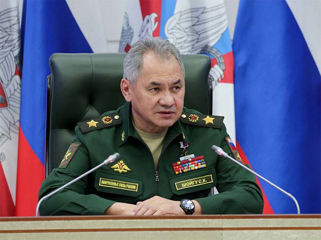 Serguei Shoigu