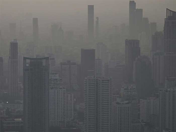Thailand’s capital Bangkok grapples with unhealthy levels of air pollution.