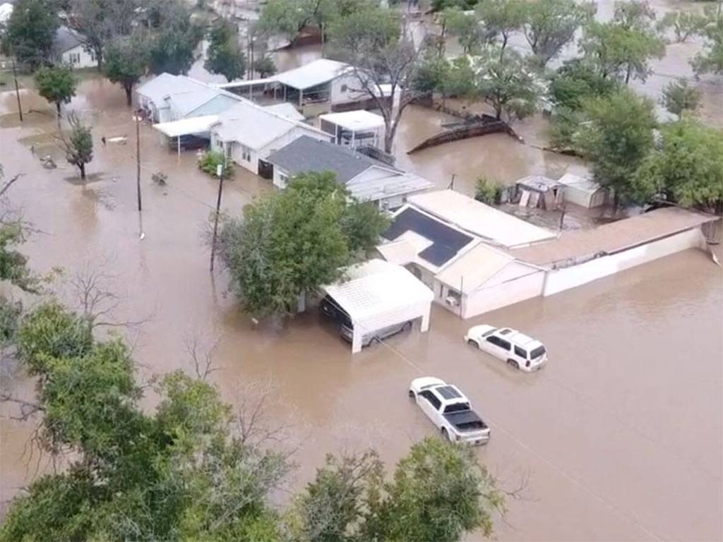 Texas Inundaciones 1