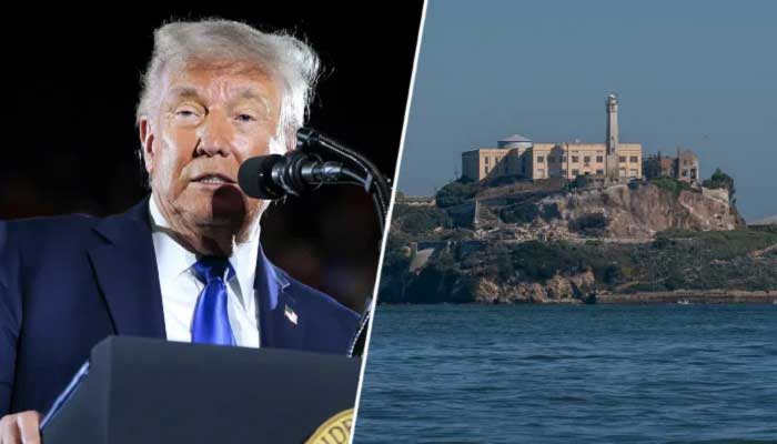 Trump quiere reconstruir y recuperar las funciones de la prisión de Alcatraz.