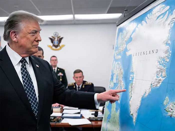 The White House reported that it is “analyzing a variety of options” to acquire Greenland
