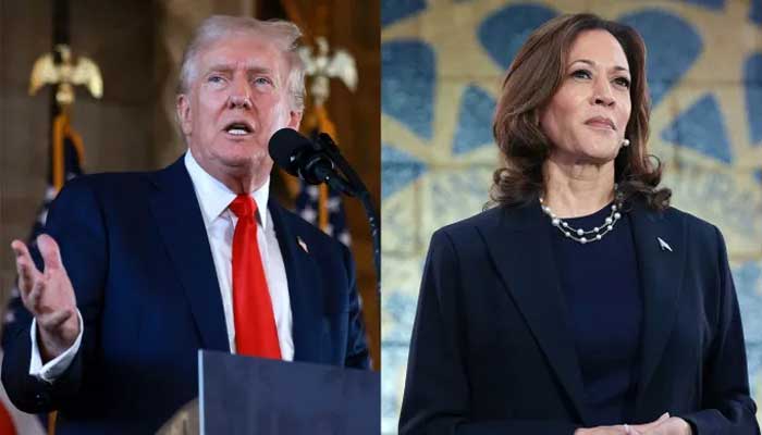 Trump busca fórmulas para lograr revertir el efecto de la candidatura de Harris.