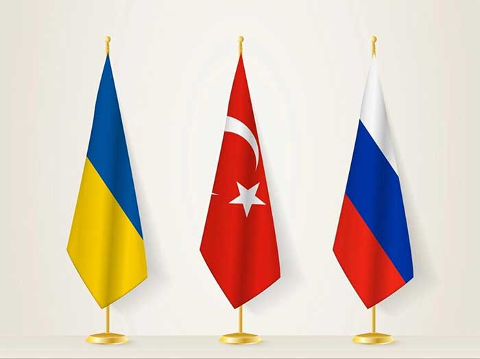 Ucrania y Rusia sostuvieron la segunda jornada de conversaciones en Ankara, capital turca.