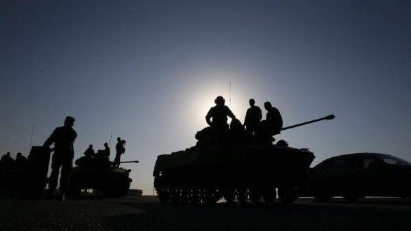 Russian fighters use pressure tactics, slowly occupy forest clearings