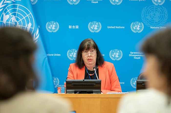 Virginia Gamba, representante especial ONU para los Niños y los Conflictos Armados