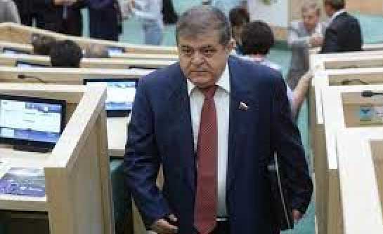 vicepresidente del Comité de Asuntos Internacionales del Consejo de la Federación (Senado ruso), Vladímir Dzhabárov