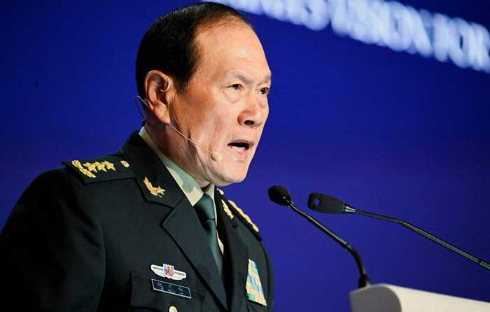 Chinese Defense Minister Wei Fenghe 