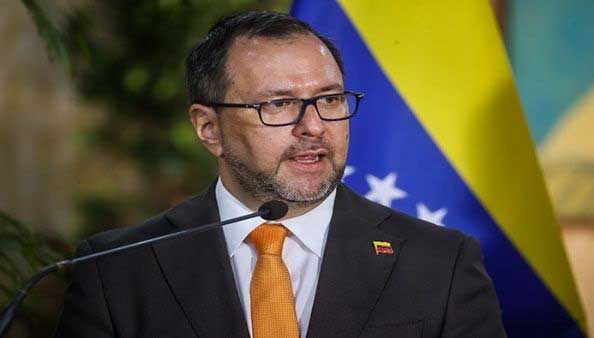 The Venezuelan foreign minister pointed out that the State Department official is perhaps used to giving instructions to the European Union.