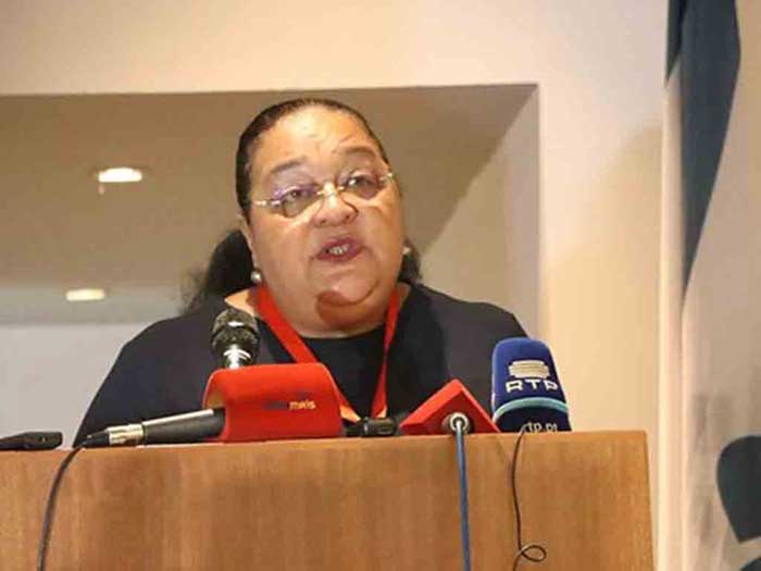 Angolan minister Teresa Rodrigues