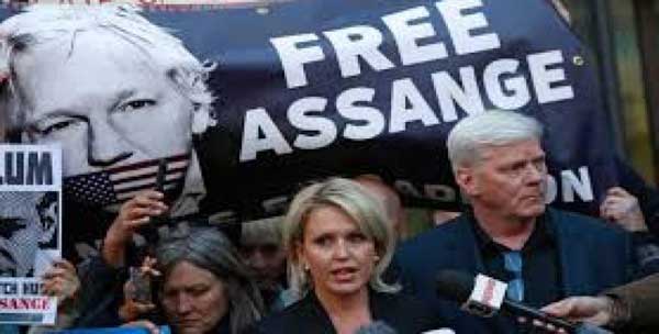 Stella Moris, Julian Assange's partner