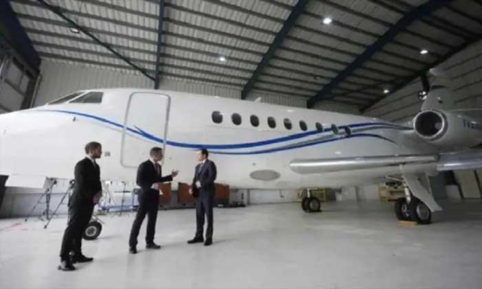Venezuela will take all necessary actions to denounce this theft and demand the immediate return of its aircraft.