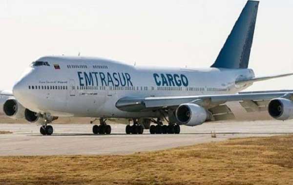 Argentine ambassador Laborde said that he considers the Venezuelan aircraft situation a "kidnapping" 