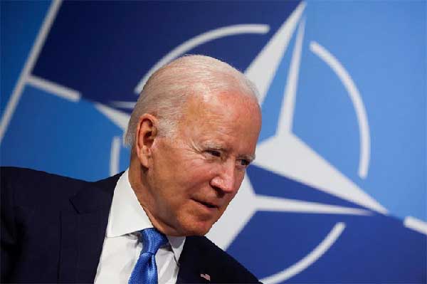 Europa se va a “otanizar”, dijo el ocupante de la Casa Blanca 