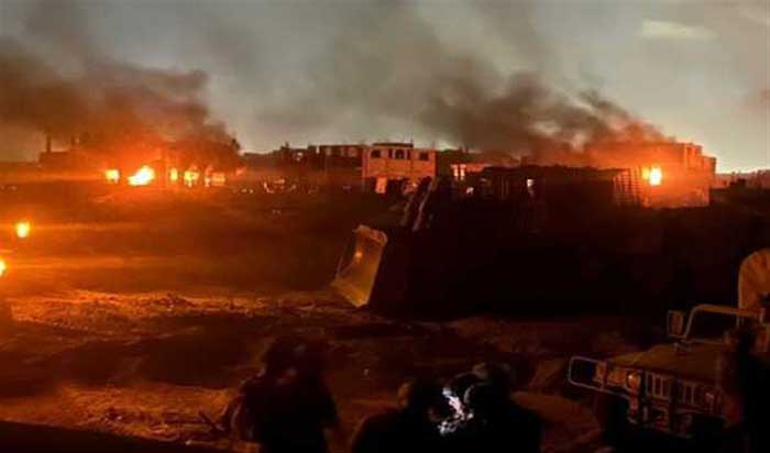 The attack caused 35 deaths and dozens of injuries.