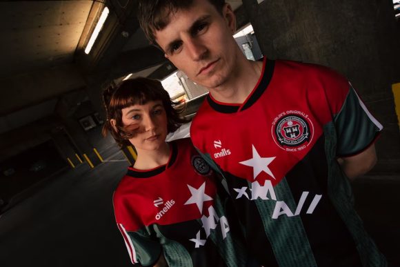 camiseta club irlandes de futbol 580x387