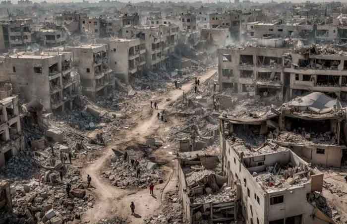El Ejército israelí confirmó que está operando por segundo día consecutivo en el campamento de refugiados de Al Shati.