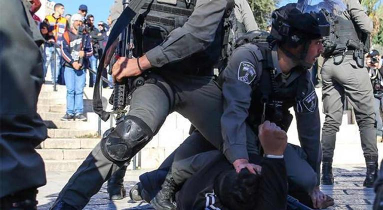 cisjordania palestinos detenidos