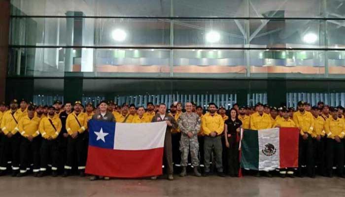 The team is composed of personnel from 24 states across the country