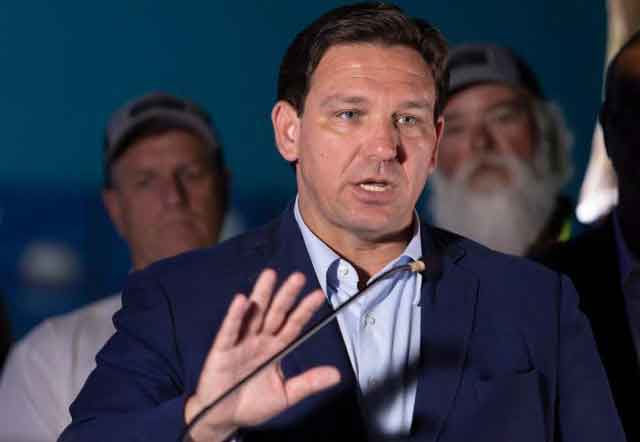 Gobernador republicano Ron DeSantis