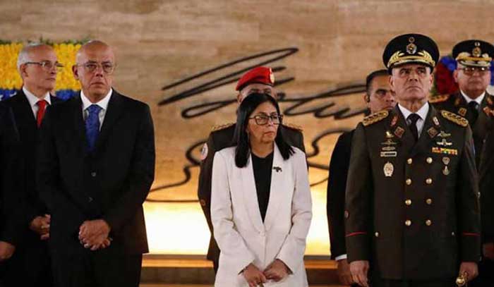 Rodríguez assured that during these exchanges, they reached a consensus on "the need to advance a broad bilateral cooperation agenda."