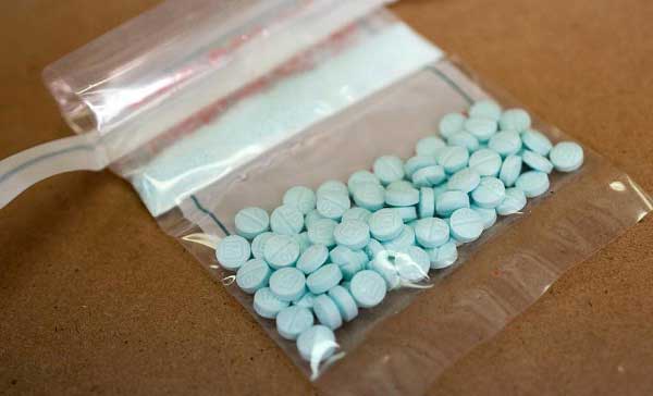 The toll of drug overdose deaths in the United States reached a grim milestone 