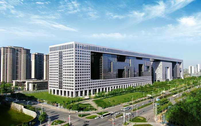 Headquarters building of China Construction Third Engineering Bureau Group Co., Ltd.
