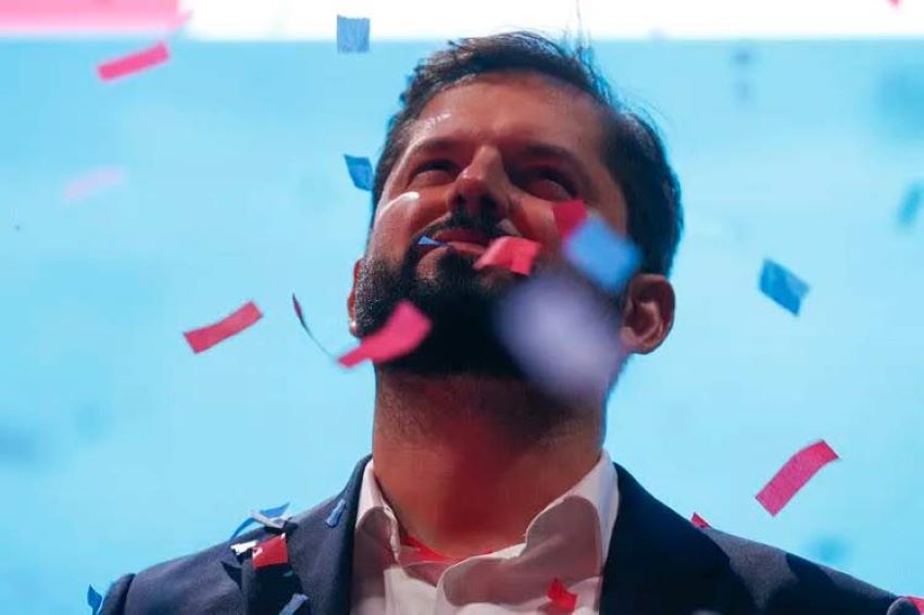 el triunfo de Gabriel Boric