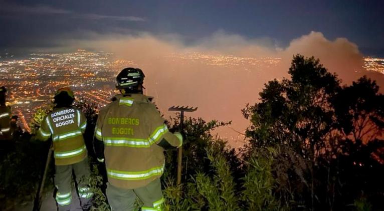 en cerros orientales solamente personal capacitado puede atender emergencias